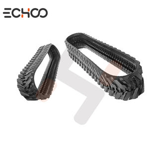 Cingoli in Gomma per Escavatore Mini <span class=keywords><strong>Takeuchi</strong></span> TB260 TB290, Sottocarro - Product Image 3