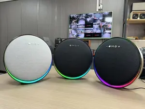 ลำโพงไร้สาย <span class=keywords><strong>Onyx</strong></span> <span class=keywords><strong>Studio</strong></span> 9 รุ่นที่ 9 สำหรับเดสก์ท็อป รองรับบลูทูธ 5.3 พร้อมกำลังขับเสียงอื่นๆ ให้เวลาเล่นเพลงสูงสุด 10 ชั่วโมง - Product Image 5