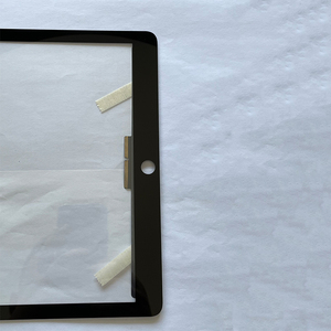 Verre tactile pour iPad Pro 12.9 2015 1ère génération A1584 A1652 avec OCA pré-appliqué, panneau avant noir et blanc - Product Image 5