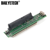 2,5 pulgadas HDD SSD Serial ATA 7 15P hembra a 44 pines 2,5 "para ordenador portátil IDE SATA convertidor Puerto PATA tarjeta adaptador unidad macho G1W0