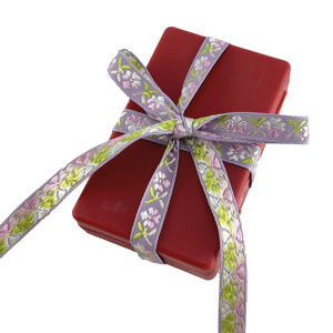 3/8 <strong>Inch</strong> Rhombus Jacquard Ribbon Embroidered Ribbons Geometric Woven Fringe Narrow Ethnic Ribbon Boho Lace Trim - Product Image 5