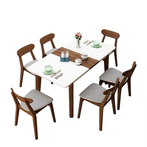 <span class=keywords><strong>Table</strong></span> <span class=keywords><strong>à</strong></span> <span class=keywords><strong>manger</strong></span> intelligente en <span class=keywords><strong>verre</strong></span> <span class=keywords><strong>trempé</strong></span>, accessoire de salle <span class=keywords><strong>à</strong></span> <span class=keywords><strong>manger</strong></span>, design moderne, haute qualité - Product Image 1