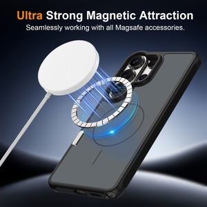 Funda Magnética para Teléfono Samsung Galaxy S26 Ultra S26 - Mate Translúcida Antihuellas Antigrasa a Prueba de Golpes - Product Image 5