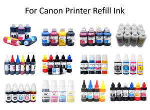 Tinta de Recarga para Impresoras Canon GI-13 23 GI-43 GI53 73 G510 <span class=keywords><strong>G610</strong></span> G620 G540 G640 G550 G650 G570 G670 G580 G680 G590 G690 G695 - Product Image 5