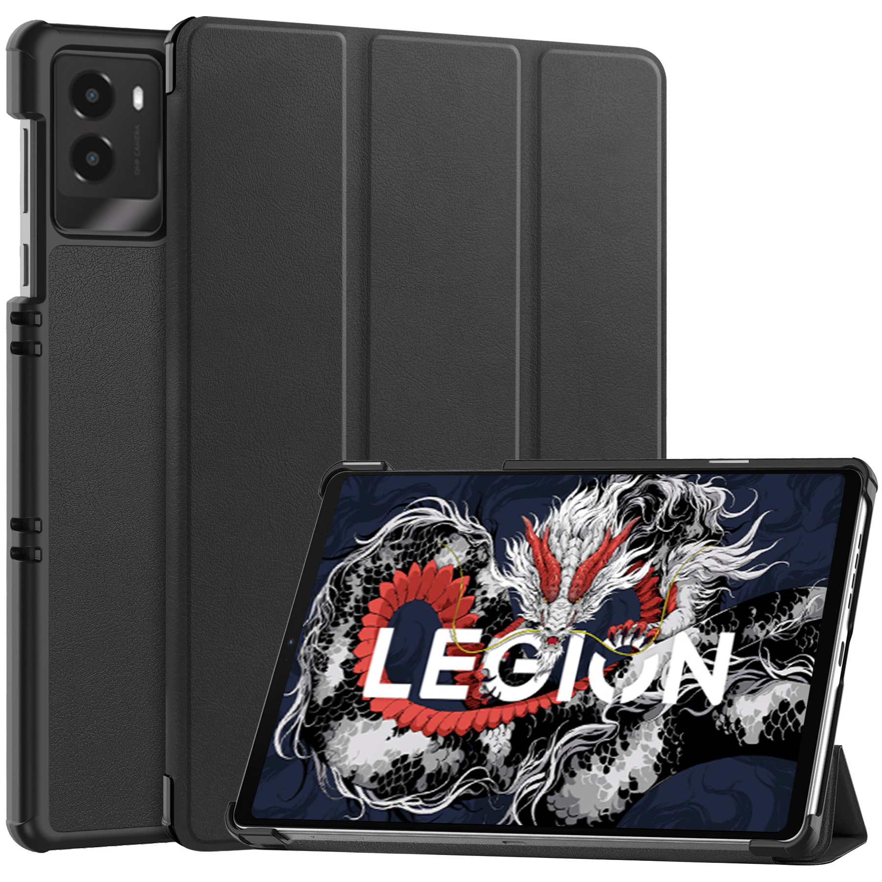 For Lenovo Legion Y700 2025 Smart Case Foldable Custom Printing 