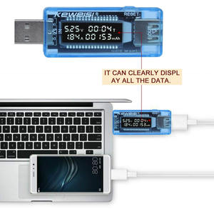 Gadgets USB Probador de capacidad de voltaje de corriente USB Volt Voltaje de corriente <span class=keywords><strong>Doctor</strong></span> Cargador Probador de capacidad Medidor - Product Image 4