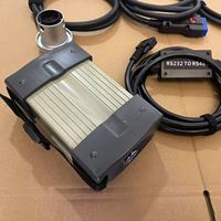 Herramienta de Diagnóstico Automotriz Super MB Star C3 de Alta Calidad, Juego Completo, Multiplexor, Lector de Códigos, Analizador de Motor, Compatible con Múltiples Modelos de Autos, 1 Año de Garantía