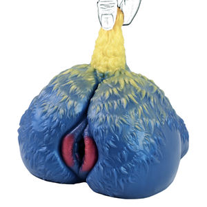 GEEBA 1872g fantezi kalın şişman eşek hayvan koyun eşek erkek Masturbator gerçekçi vajina dokulu cep kedi Stroker seks oyuncak - Product Image 2