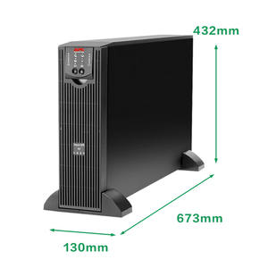 APC SURT3000UXICH 3KVA/2.7KW 무정전 전원 공급 장치 220/230/240V 출력 전원 UPS APC 스마트 RT UPS 외부 배터리 포함 - Product Image 3