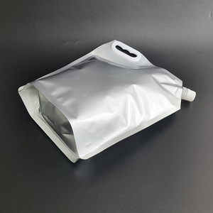 ถุงบรรจุภัณฑ์ PE แบบปรับแต่งได้พิมพ์ลายกราเวียร์นำกลับมาใช้ใหม่ได้ถุงในกล่องพร้อมวาล์วหัวฉีดสำหรับน้ำแร่นมน้ำผลไม้ - Product Image 2