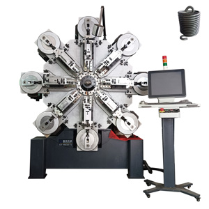 Máquina de Doblado de Alambre y Resortes 3D de 8 mm, Automática, Precisa, sin Levas, Multieje, Fabricada en China - Product Image 1
