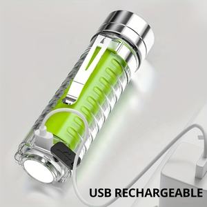 S23 Mini huỳnh quang đèn pin 30 wát LED EDC Keychain có thể sạc lại đèn Pin Quà Tặng nhựa UV LED <span class=keywords><strong>Torch</strong></span> với nam châm Clip - Product Image 5