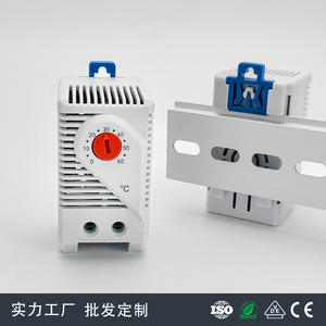 Contrôleur de température mécanique personnalisé NOXT Northcote KTO111, thermostat industriel réglable de 0 à 60°C pour E448 - Product Image 3