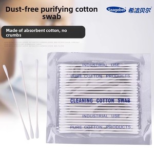 Đầu Phẳng Đầu Tròn Cho Ống Kính Máy Ảnh Làm Sạch Lau Thanh Lau Bụi An Toàn Miễn Phí Thanh Lọc Bông Tăm Bông - Product Image 2