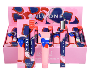 Ensemble cadeau de soins corporels LOVALI 6364-14 Pink Love, 35 ml de parfum + 35 ml de lotion corporelle, vente en gros, best-seller, pour femmes et hommes, OEM/ODM - Product Image 2