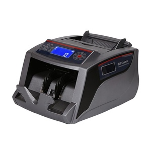 เครื่องนับธนบัตรรุ่น 2828C ความเร็วสูง 1000 ชิ้น/นาที พร้อมหน้าจอ LCD คู่ ตรวจจับ UV และ MG ป้องกันการปลอมแปลง ลดการสูญเสีย เครื่องนับเงินระดับมืออาชีพ - Product Image 2