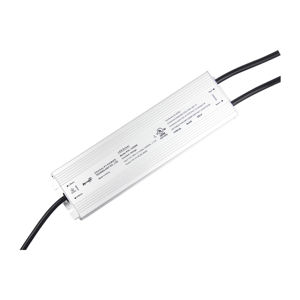Controlador de Tiras LED de Voltaje Constante PT Power 250W UL, Salida Única 100-130V AC-DC, Convertidor de 12V, IP67, Fuente de Alimentación LED Impermeable - Product Image 3
