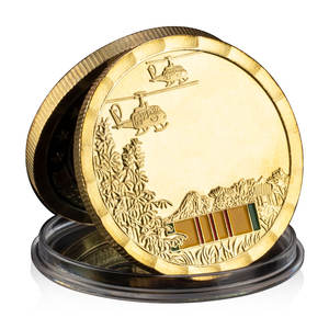 Moneta commemorativa da collezione del regalo da collezione del veterano della guerra americana - Product Image 2