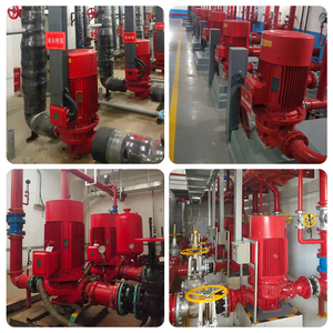 Bomba centrífuga vertical de una etapa con certificación de calidad, accionada por motor, de alta presión para extinción de incendios XBD-SLS - Product Image 6