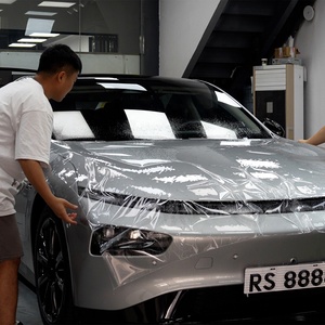 ฟิล์มป้องกันสีรถยนต์รุ่น Tesla ฟิล์มพีพีเอฟคุณภาพสูงฟิล์มป้องกันสีรถยนต์แบบซ่อนตัวเองรับประกัน10ปี - Product Image 1