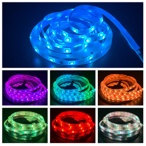 Tiras de Luces <span class=keywords><strong>LED</strong></span> de Neón Flexibles de 10 m RGB, Resistentes al Agua, para Coche, Fabricante de Tiras <span class=keywords><strong>LED</strong></span> COB para Interiores y Exteriores - Product Image 6