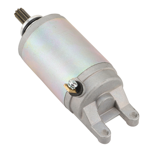 Moteur de démarrage de moto GOOFIT de remplacement pour <span class=keywords><strong>Suzuki</strong></span> <span class=keywords><strong>Burgman</strong></span> 400 200 AN400 UH200 31100-14F01 31100-03H00 31100-06H01 - Product Image 1