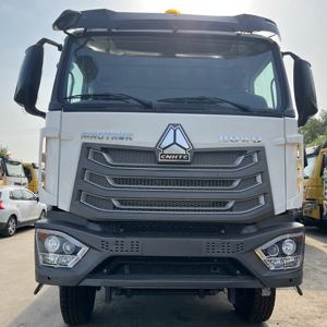 Camión Volquete Reacondicionado SINOTRUK HOWO NX 6x4 para Operaciones de Minería, Canteras y Transporte de Escombros en Construcción Urbana - Product Image 5