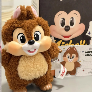 Popmart Chuột gia đình dễ thương với nhau Keychain loạt mù hộp Vinyl búp bê <span class=keywords><strong>Mickey</strong></span> Chuột Anime con số trang trí bộ sưu tập quà tặng - Product Image 5