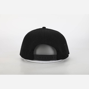 High Quality 6-Panel <b>Flat</b>-Bill Baseball Hat Custom Sports Gorras <b>Caps</b> for <b>Men</b> Black Golf Hat Hip Hop Style High Quality Snapback - Product Image 5
