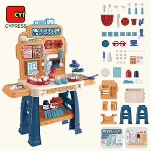 Nuovo Set Giocattolo per Gioco di Ruolo da Dottore, Scrivania Medica Giocattolo, Giocattolo da Piccolo Dottore, Giocattolo da Dentista - Product Image 3