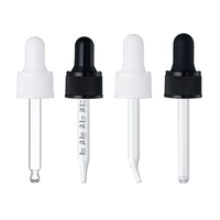 Pipette compte-gouttes en verre personnalisée de 70 mm, pipette de transfert en verre pour huile essentielle de 50 ml, embouts de pipette de mesure avec échelle, fabricants