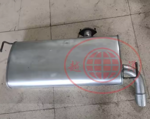 Silenciador de Escape Personalizado de Acero Inoxidable YueYang de 1.5 mm de Espesor para Tucson 2.0L 2015, Repuesto para Automóvil - Product Image 6