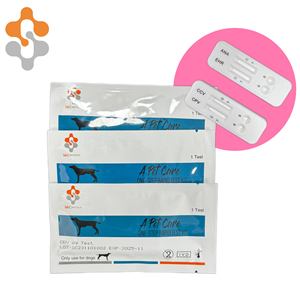 Teste Rápido Do Cão CPV Teste Do Antígeno Do Parvovírus Canino/Kit De Teste De Diagnóstico Médico Equipamento De Diagnóstico Veterinário - Product Image 5