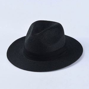 Sombreros de Paja de Salvavidas para Verano al por Mayor, Sombrero de Playa con Impresión Personalizada, Sombrero de Salvavidas para Surf con Logotipo, Sombreros de Paja Panamá Personalizados - Product Image 2