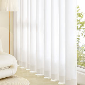 <span class=keywords><strong>Rideaux</strong></span> transparents ignifuges pour chambre à coucher et salon - Product Image 4