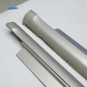 Ensemble de jupes latérales droites de qualité usine pour Bentley Mulsanne 2012, d'origine, d'occasion, 3Y5853200A 3Y5853854A - Product Image 2
