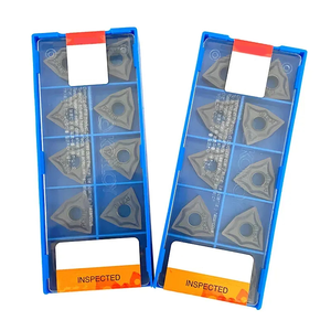 Dao tiện kim loại WNMG080404 WNMG080408 VP2 PC8110, dụng cụ tiện CNC, dao tiện cacbua gia công hoàn thiện trung bình - Product Image 3