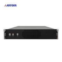 Komputer Kontrol Industri Rak 2U, Casing PC Rak Mount, 2 LAN, 16 USB, 6 COM, 4 Slot Ekspansi Profil Rendah, IPC 6020C