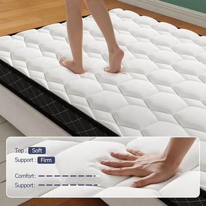 Factory Wholesale High-quality Comfortable Soft Sleep Aid Orthopedic Pain Relief Ergonomic <strong>Memory</strong> <strong>Foam</strong> Mattress Topper - Product Image 2