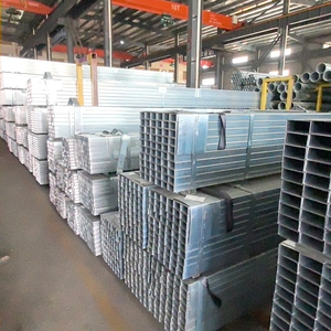 Nhiệm vụ nặng nề cán nguội mạ kẽm ống thép vuông 30x30mm 400x400mm SHS phần rỗng cho dự án nhà kính - Product Image 2