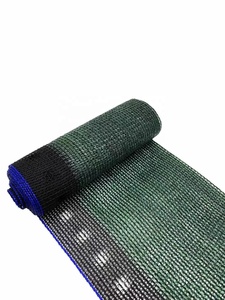 Telo <span class=keywords><strong>Ombreggiante</strong></span> Nero in HDPE Resistente 150gsm, Rete Anti-UV 85% <span class=keywords><strong>per</strong></span> Serra, Giardino, Patio e Protezione Solare Agricola, Larghezza 6m - Product Image 2