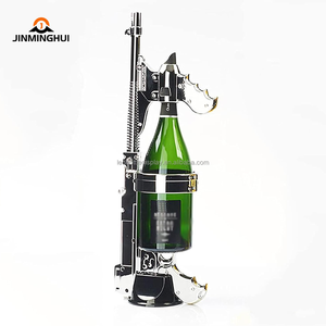 Lujoso oro rosa plata Metal inyección alimentación vino Led para pistola de champán láser gran oferta accesorios de fiesta para Halloween Diwali Ramad - Product Image 3