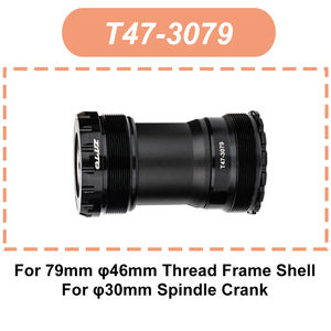 ZTTO vtt <span class=keywords><strong>vélo</strong></span> de route 79mm cadre <span class=keywords><strong>pédalier</strong></span> <span class=keywords><strong>filetage</strong></span> verrouillage presse ajustement BB roulement en acier 24mm 30 essieu 29 DUB manivelle <span class=keywords><strong>vélo</strong></span> <span class=keywords><strong>pédalier</strong></span> - Product Image 4