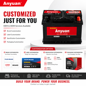 <span class=keywords><strong>Batterie</strong></span> automobile sans entretien DIN 57517 12V 50Ah 420CCA, <span class=keywords><strong>batterie</strong></span> de démarrage pour véhicules de tourisme - Product Image 2