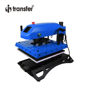 New Type Swing Away 40x60 Auto Open Pneumatic Heat Press Machine T shirt Printing Machines Heat Transfer Printing Machine