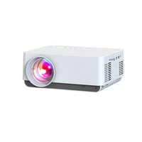 Projecteur intelligent haute définition 3D intégré, portable, pour projection murale dans la chambre, sans fil