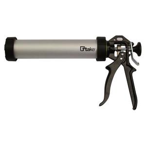 ปืนยิงกาวแบบแมนนวลเกรดอุตสาหกรรมด้ามพลาสติกเหล็กกระบอกอลูมิเนียมสำหรับใช้ในการก่อสร้าง - Product Image 1