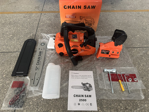 High Power Gasoline Chain 25CC Top Handle Chain Saw Gasoline Wood Saw Professional Portable Chain Saw - Product Image 6