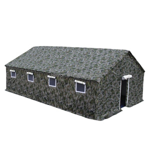 Tenda da Campeggio Personalizzata per 10 Persone, Doppio Strato, Pali in Metallo, Grande Rifugio d'Emergenza per Spiaggia, Impermeabile, per Esterni - Product Image 4