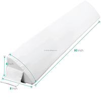 Keilkissen für Bett, Matratzenfüller, Kopfteil-Lückenfüller, Dreieckskissen